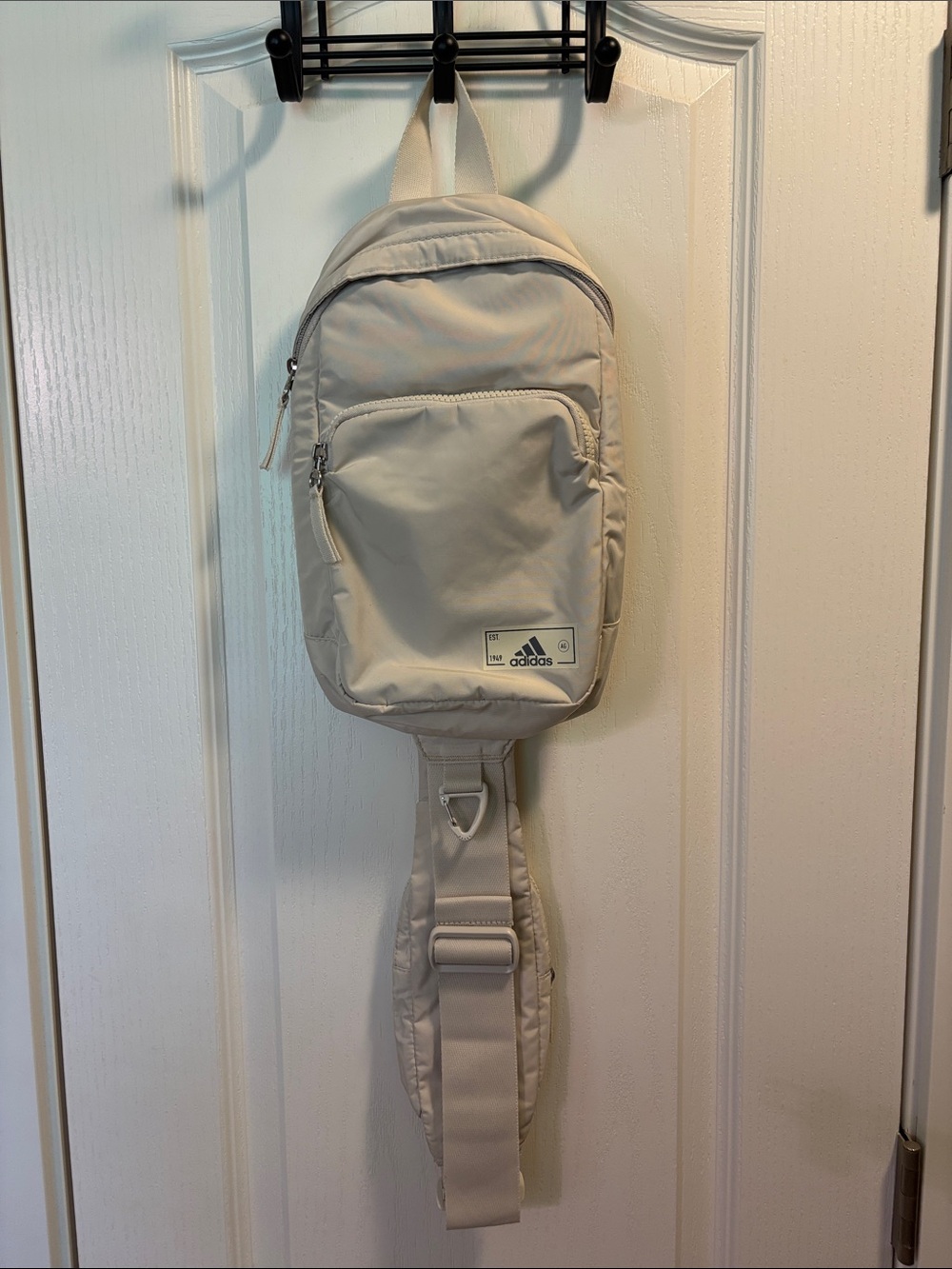 adidas Men’s Cream Crossbody Sling Bag